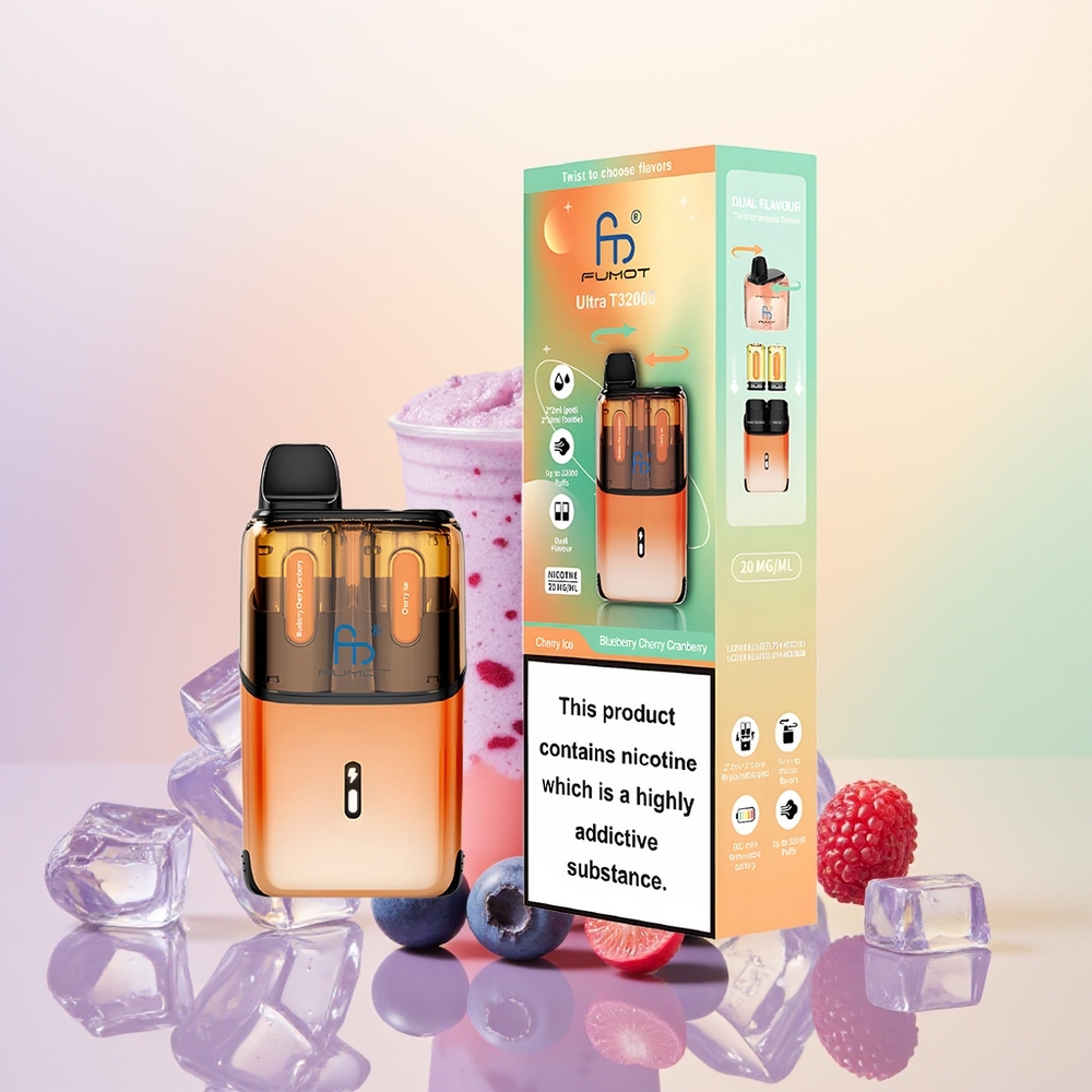 Fumot Ultra T32000 العليق الكرزي الجليدي - شحن سريع