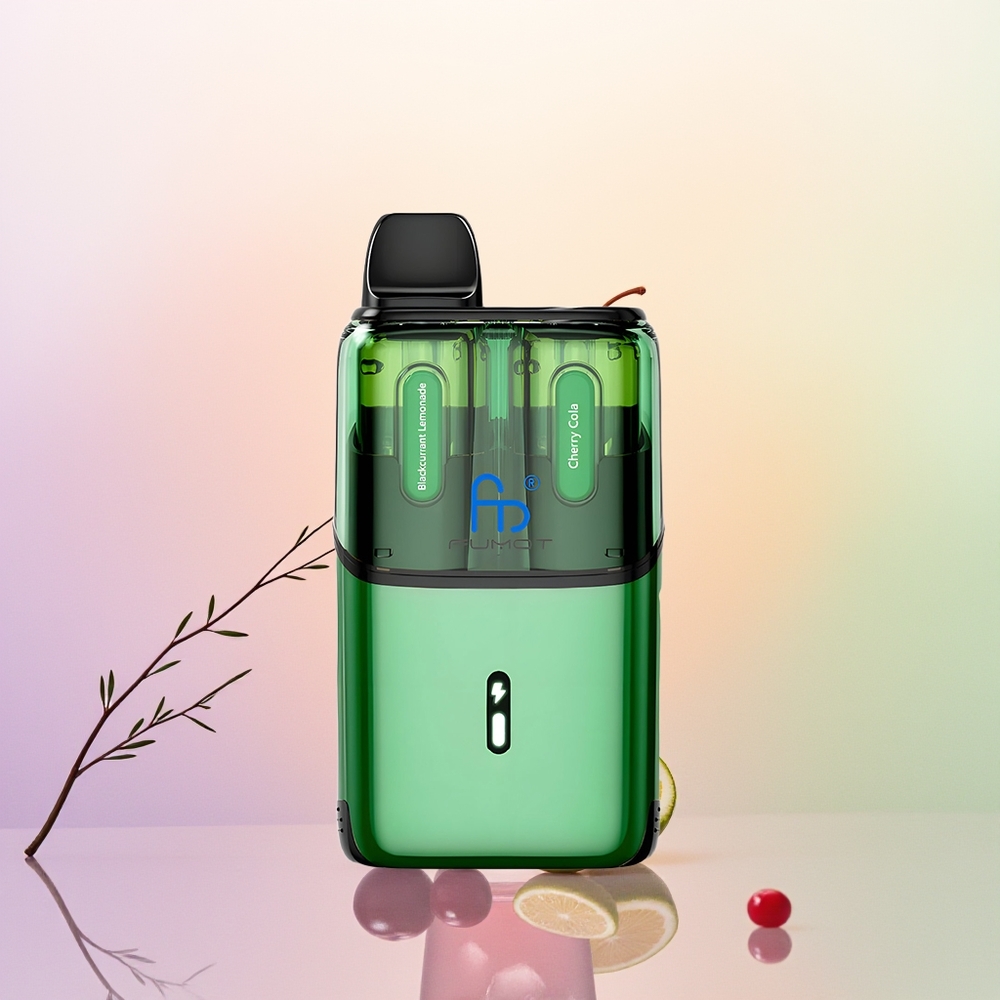 Fumot Ultra T32000 عصير الكرز الأسود والليمون - كولا الكرز مع شحن سريع Type-C