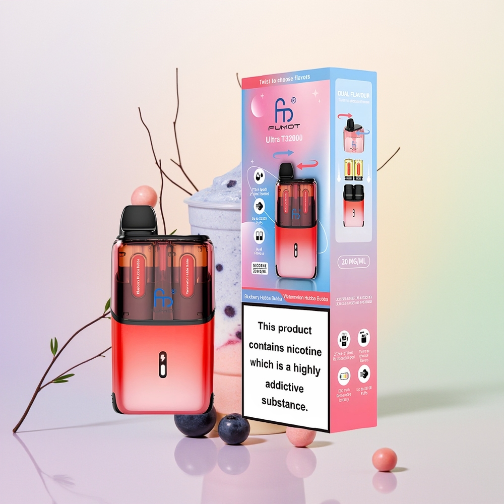 Fumot Ultra T32000 هوبا بوبا بطيخ مع شحن سريع