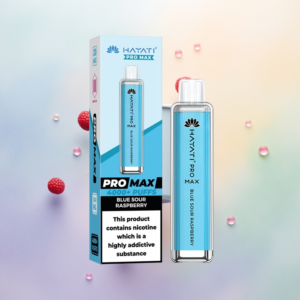 Hayati Pro Max 4000 التوت الحامض الأزرق البلوري