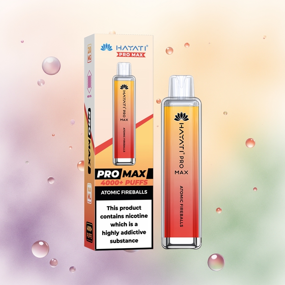 Hayati Pro Max 4000 النار الذرية البلورية