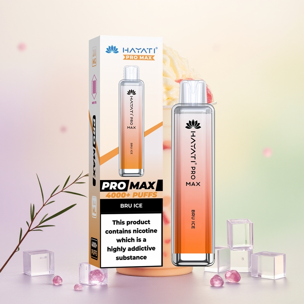 Hayati Pro Max 4000 برو آيس 2مل