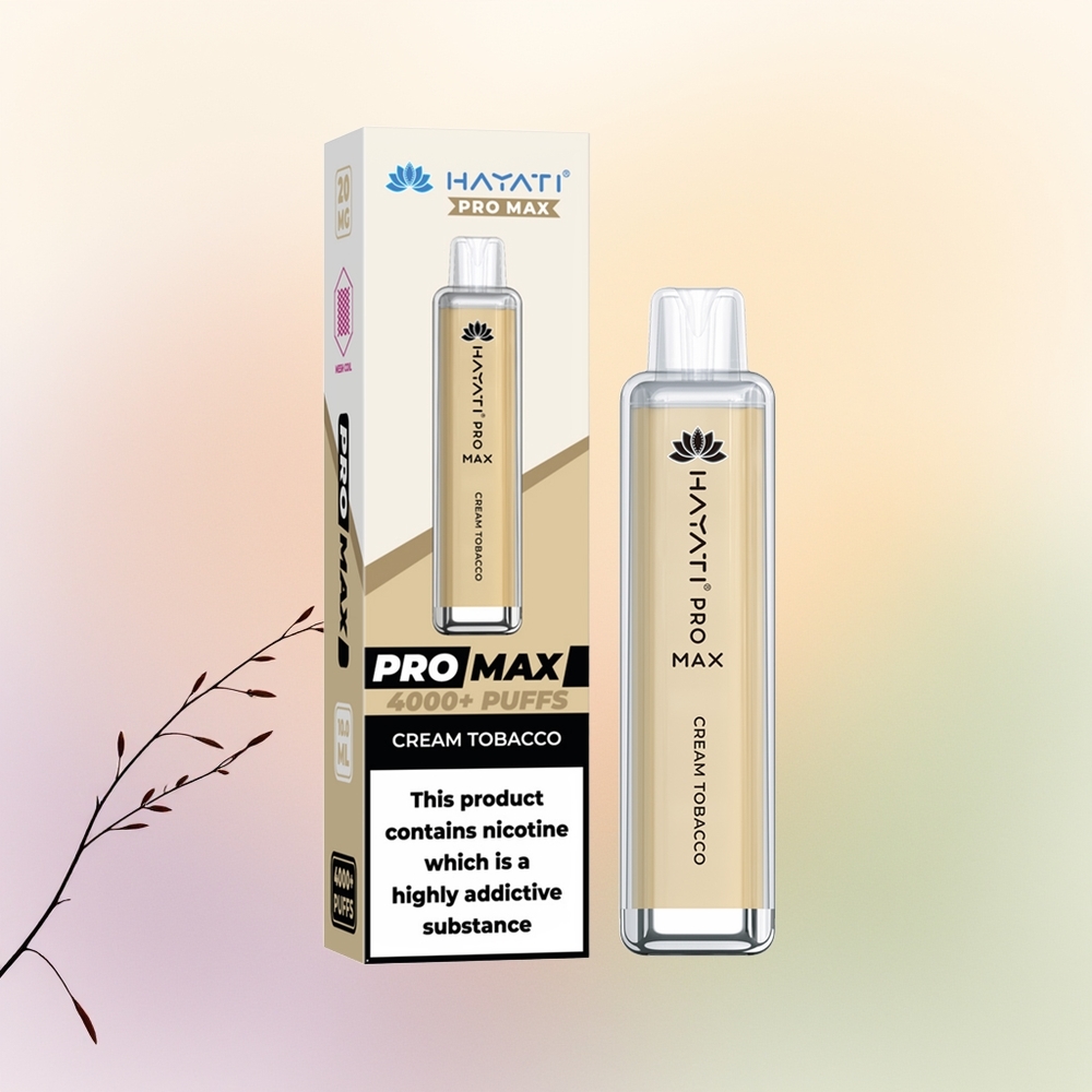 Hayati Pro Max 4000 تبغ الكريمة المزدوج