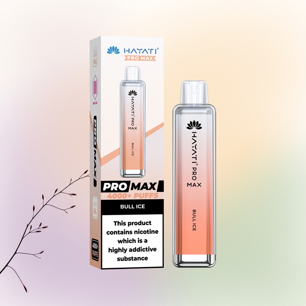 Hayati Pro Max 4000 ثور الجليد المزدوج 11 أوم