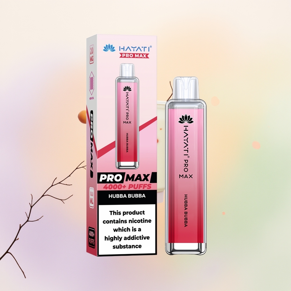 Hayati Pro Max 4000 حبات ببا بلوري