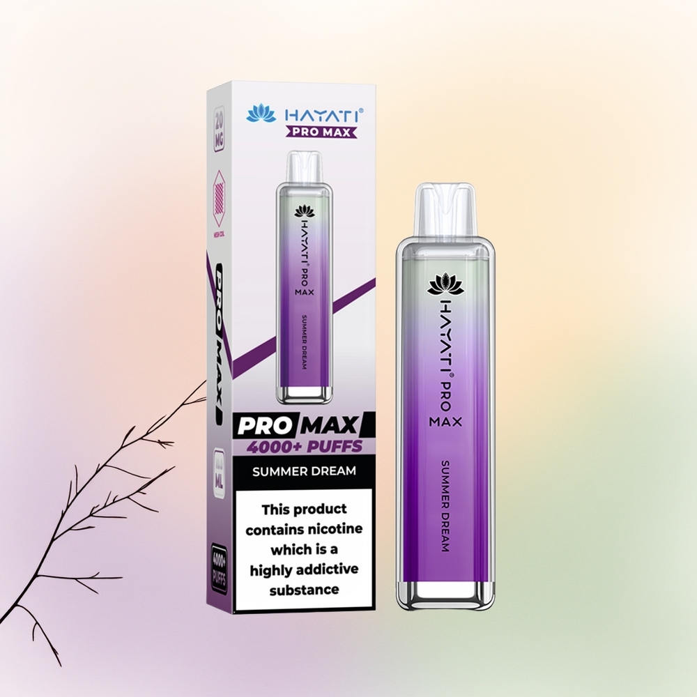 Hayati Pro Max 4000 حلم الصيف بلوري