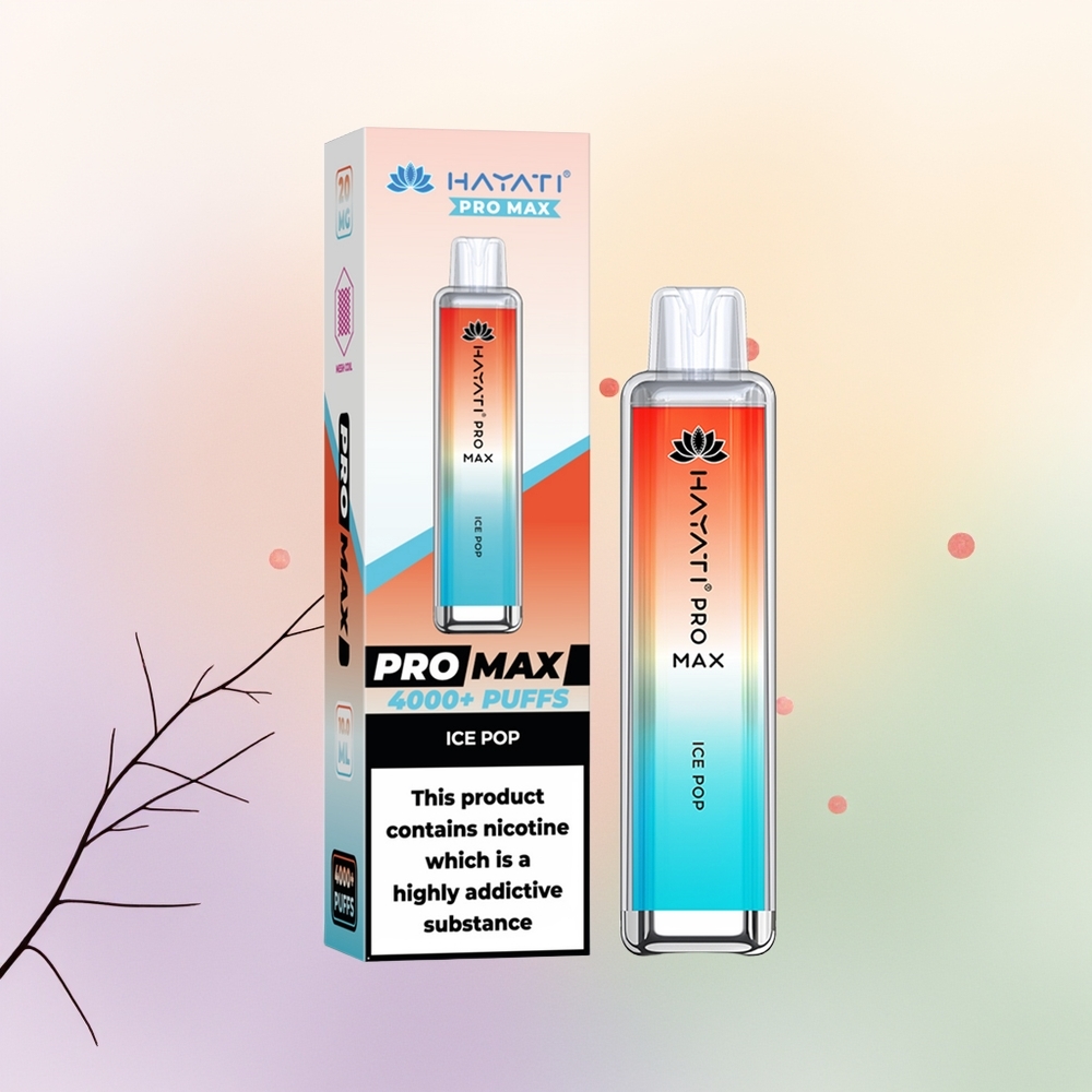 Hayati Pro Max 4000 حياة آيس بوب بلوري