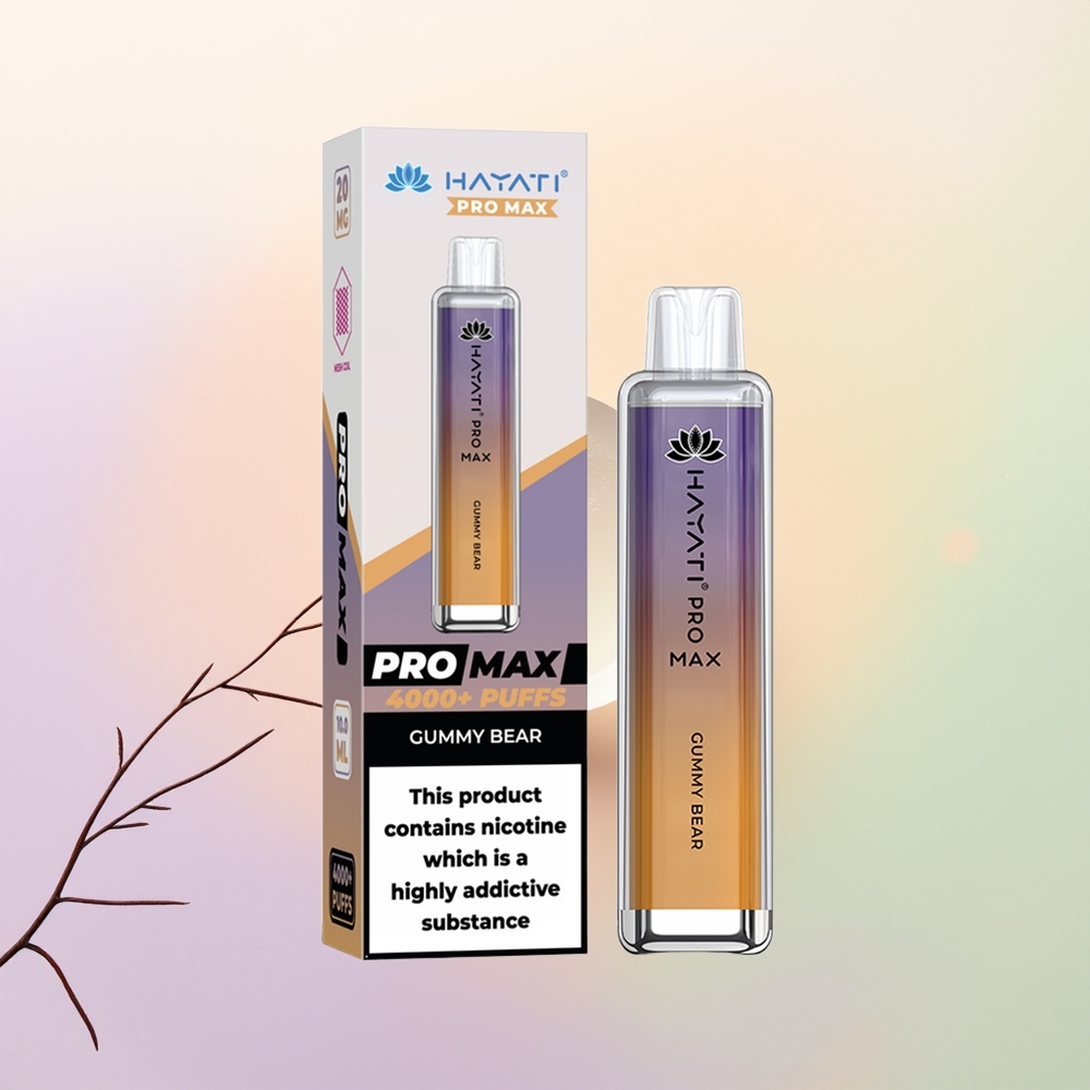 Hayati Pro Max 4000 دببة جيلي المزدوجة 11 أوم