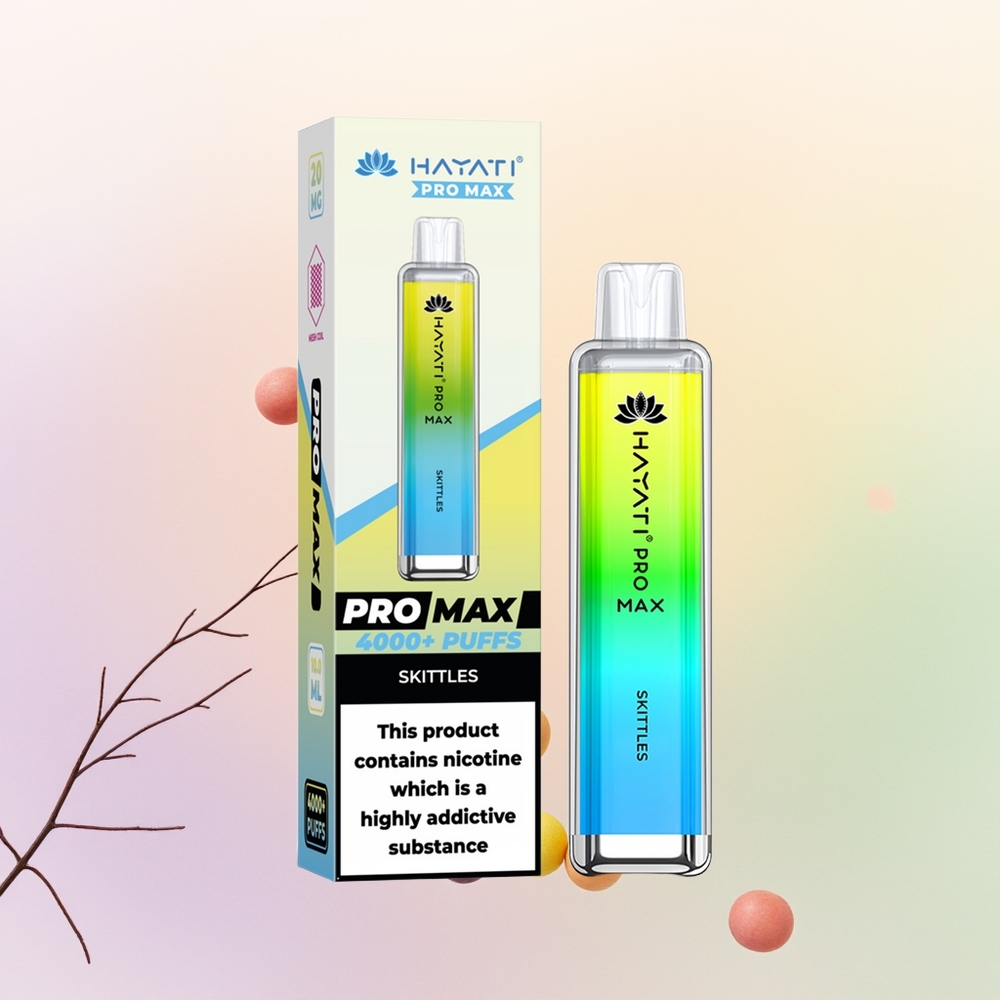 Hayati Pro Max 4000 سكيتلز بلور