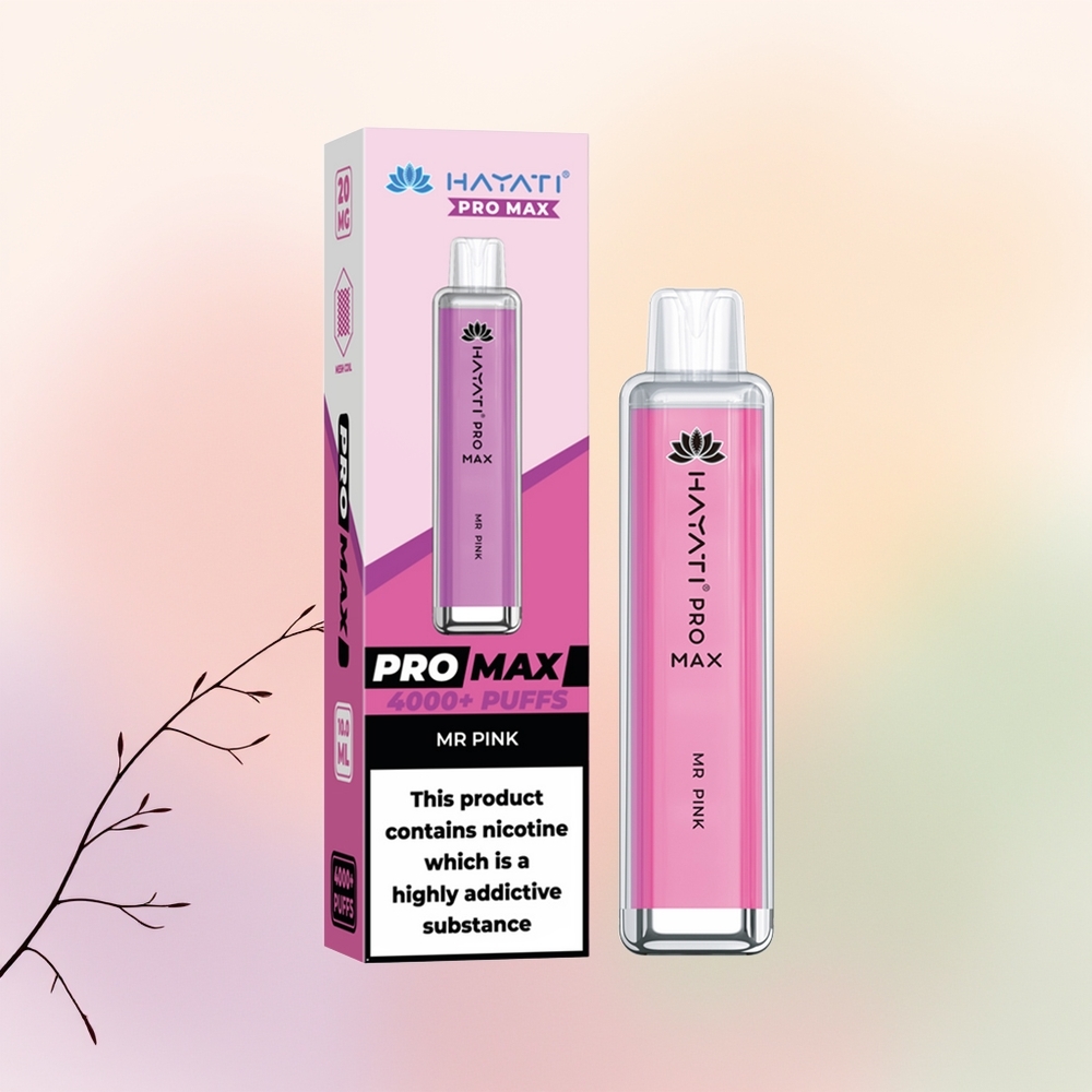 Hayati Pro Max 4000 سيد روز بلوري مع LED