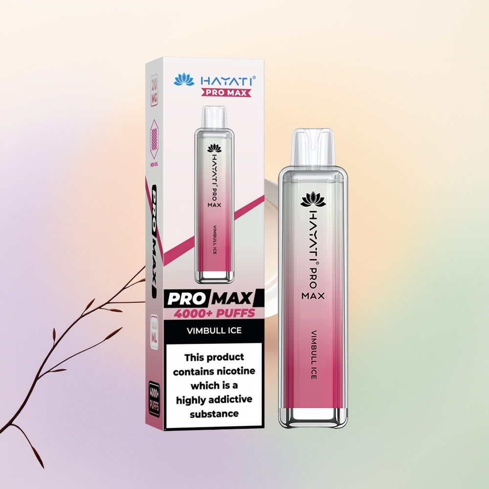 Hayati Pro Max 4000 فيمبول آيس مزدوج 11 أوم