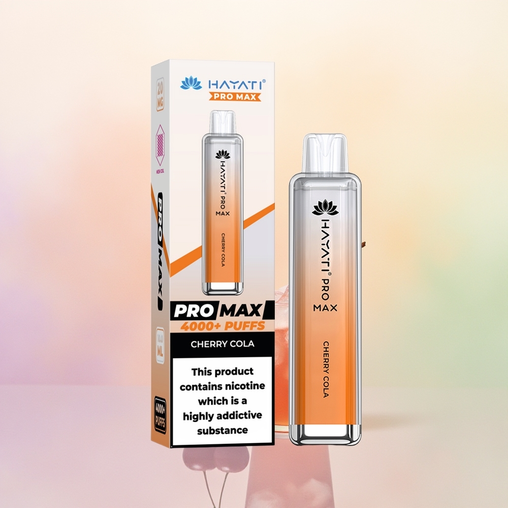 Hayati Pro Max 4000 كرز كولا 2