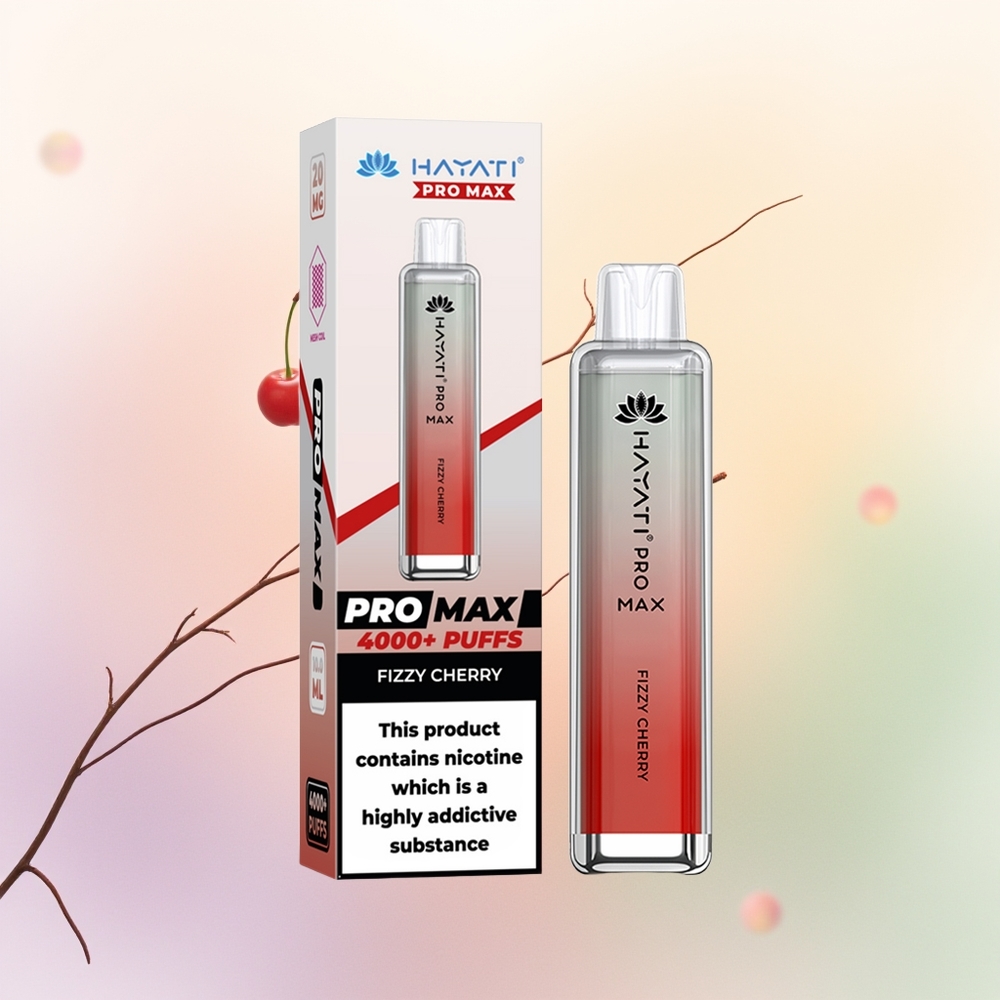 Hayati Pro Max 4000 كرزي بلوري فيزي