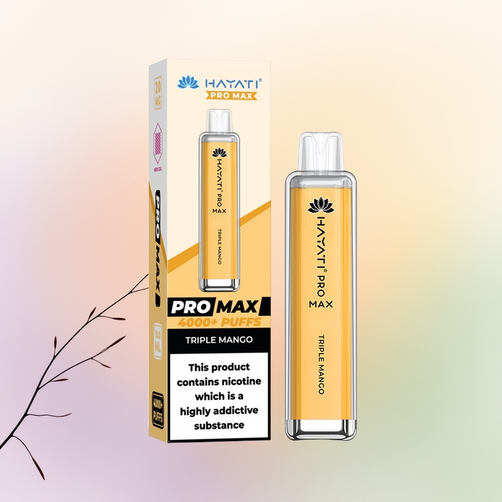 Hayati Pro Max 4000 مانجو الثلاثي بلورة
