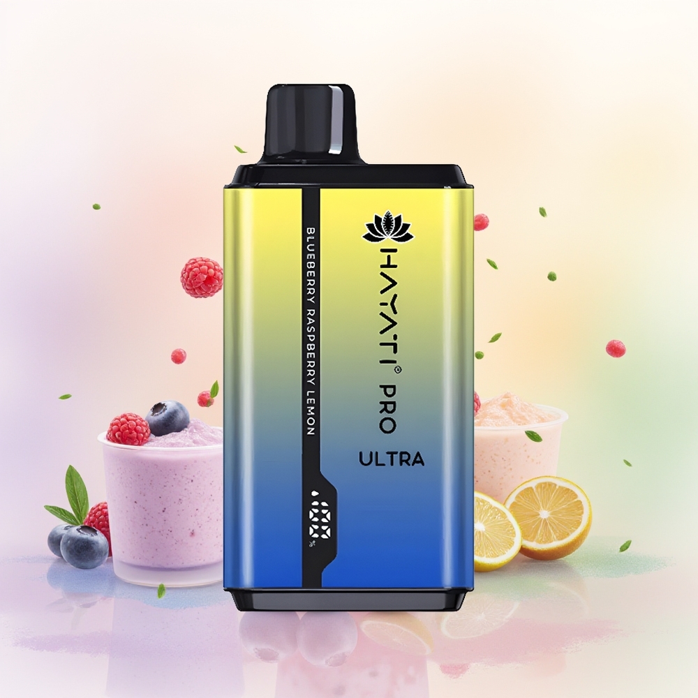 Hayati Pro Ultra 15000 التوت البري توت العليق ليمون 850 ملي أمبير