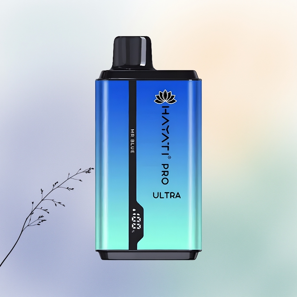 Hayati Pro Ultra 15000 السيد الأزرق 49 نكهة