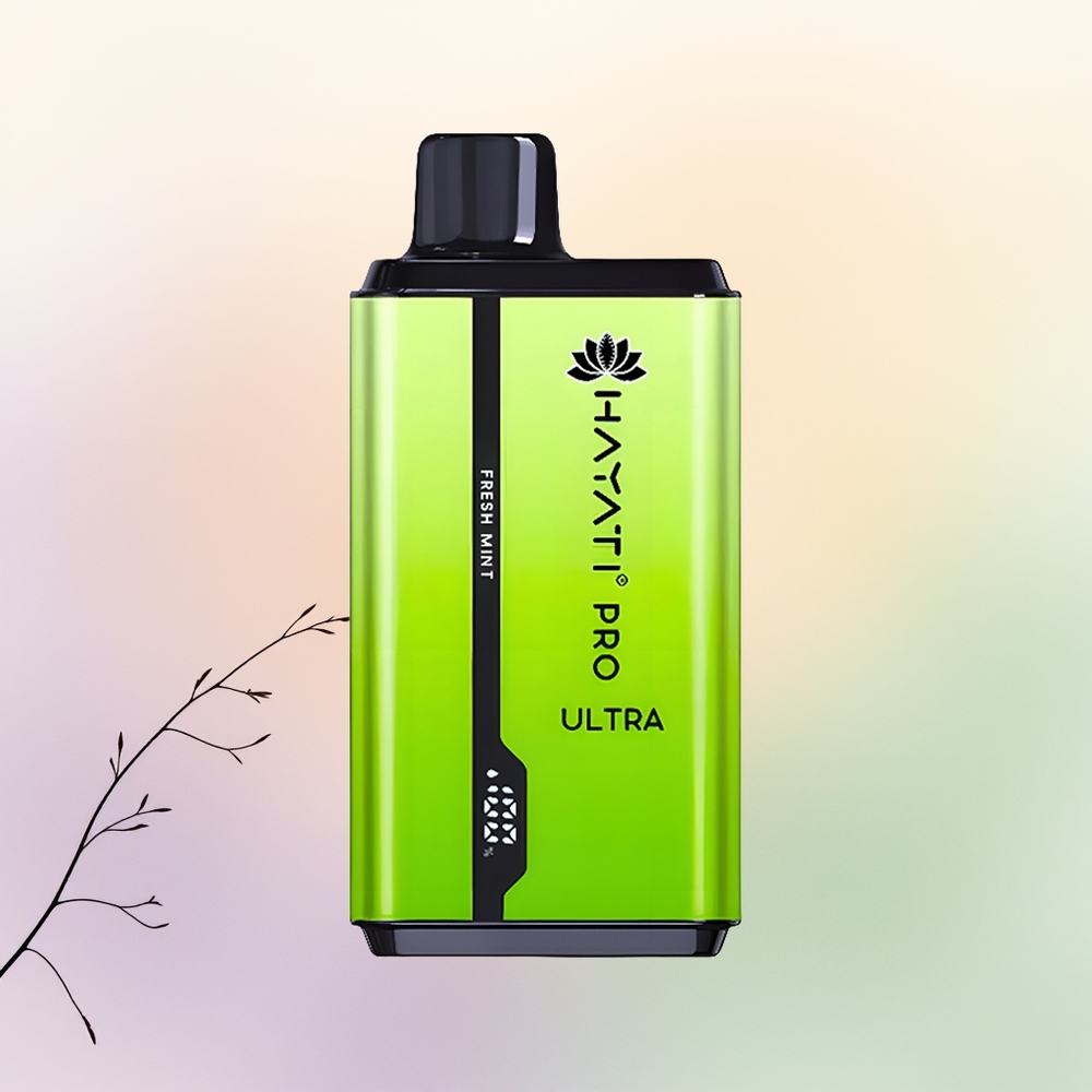 Hayati Pro Ultra 15000 النعناع المنعش 2