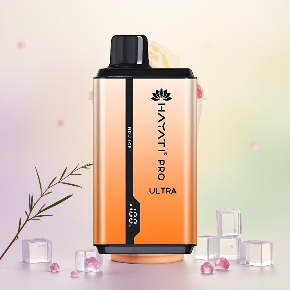 Hayati Pro Ultra 15000 برو آيس 49 نكهة