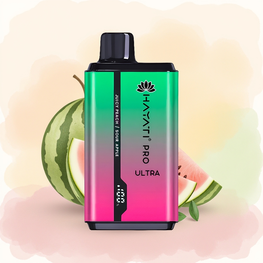 Hayati Pro Ultra 15000 بطيخ كيوي فاكهة العاطفة سعة 12 مل