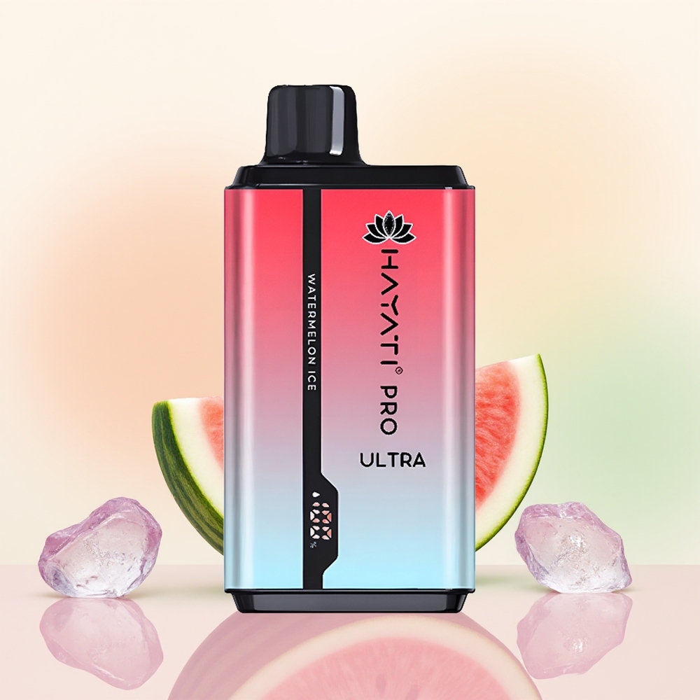 Hayati Pro Ultra 15000 بطيخ مثلج ٨٥٠ مللي أمبير