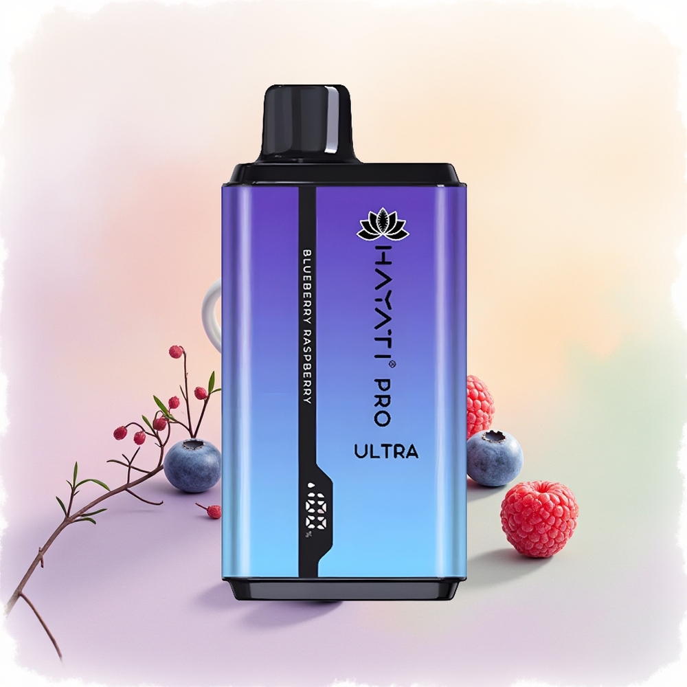Hayati Pro Ultra 15000 توت العليق الأزرق 850 مللي أمبير
