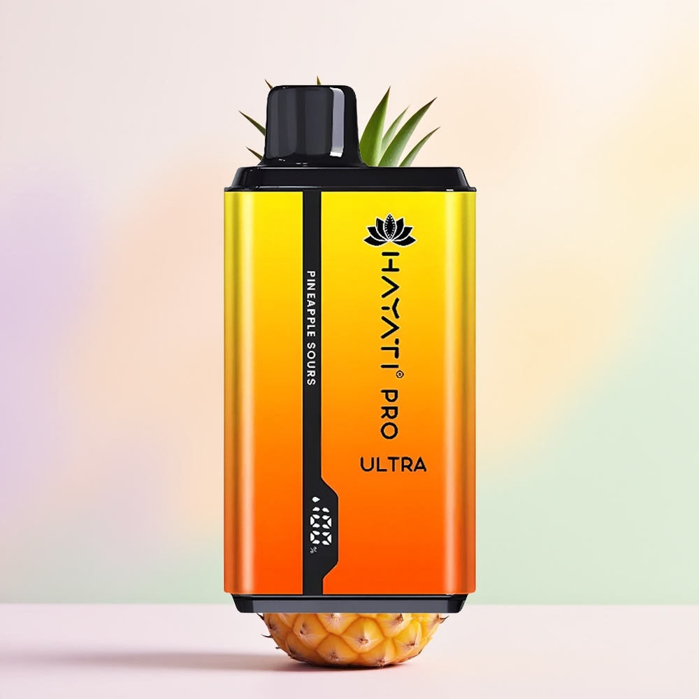 Hayati Pro Ultra 15000 حامض الأناناس 49 نكهة