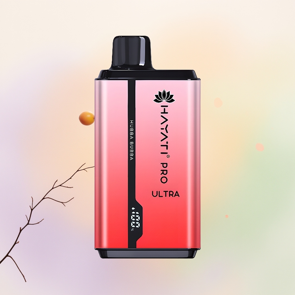 Hayati Pro Ultra 15000 حبّا ببّا 49 نكهة