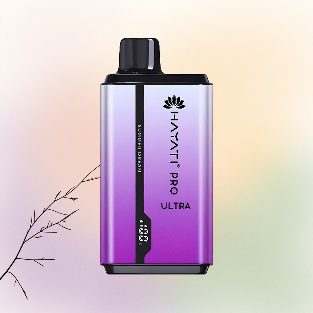 Hayati Pro Ultra 15000 حلم الصيف ٤٩ نكهة