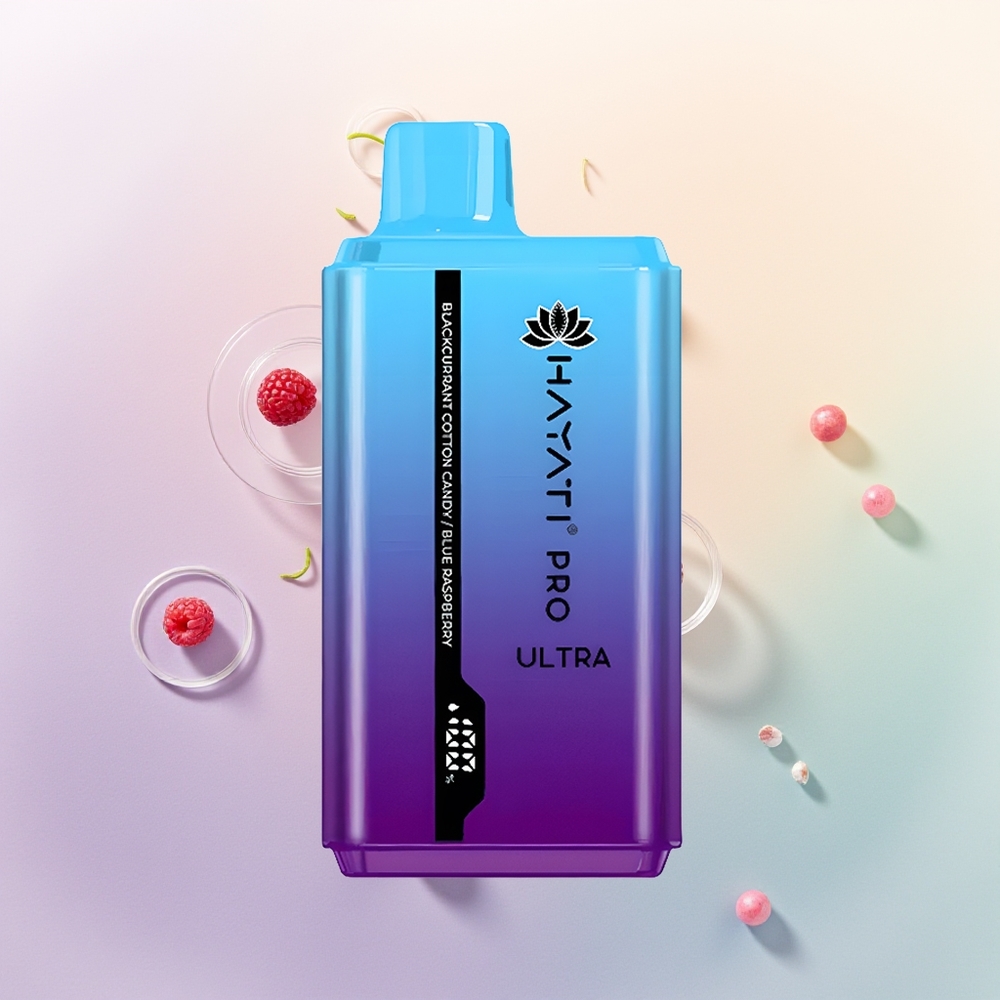 Blackcurrant Cotton Candy Blue Raspberry
