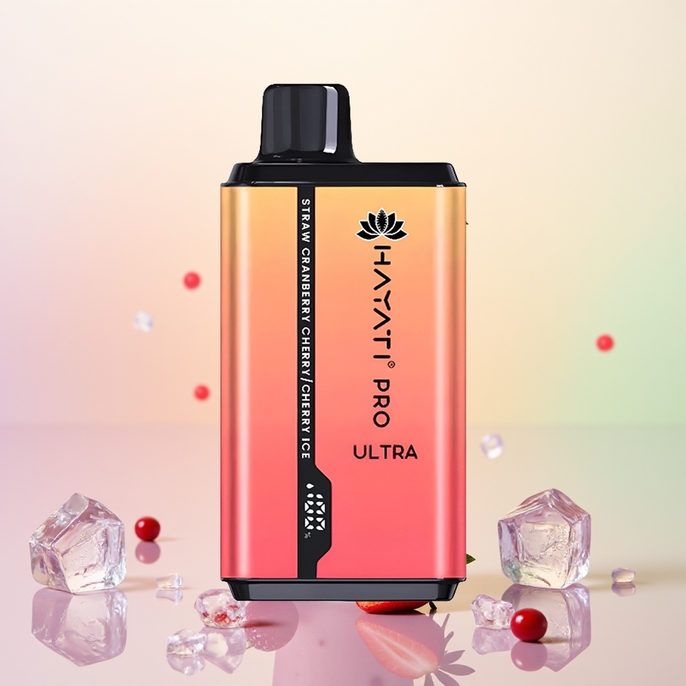 Hayati Pro Ultra 15000 فراولة توت بري كرز آيس بنكهة 49