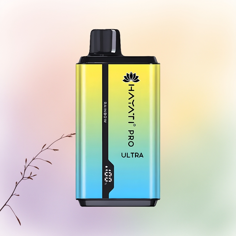 Hayati Pro Ultra 15000 قوس قزح ٤٩ نكهة