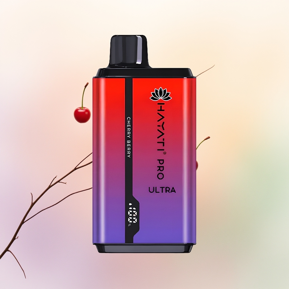 Hayati Pro Ultra 15000 كريز بيري 49 نكهة
