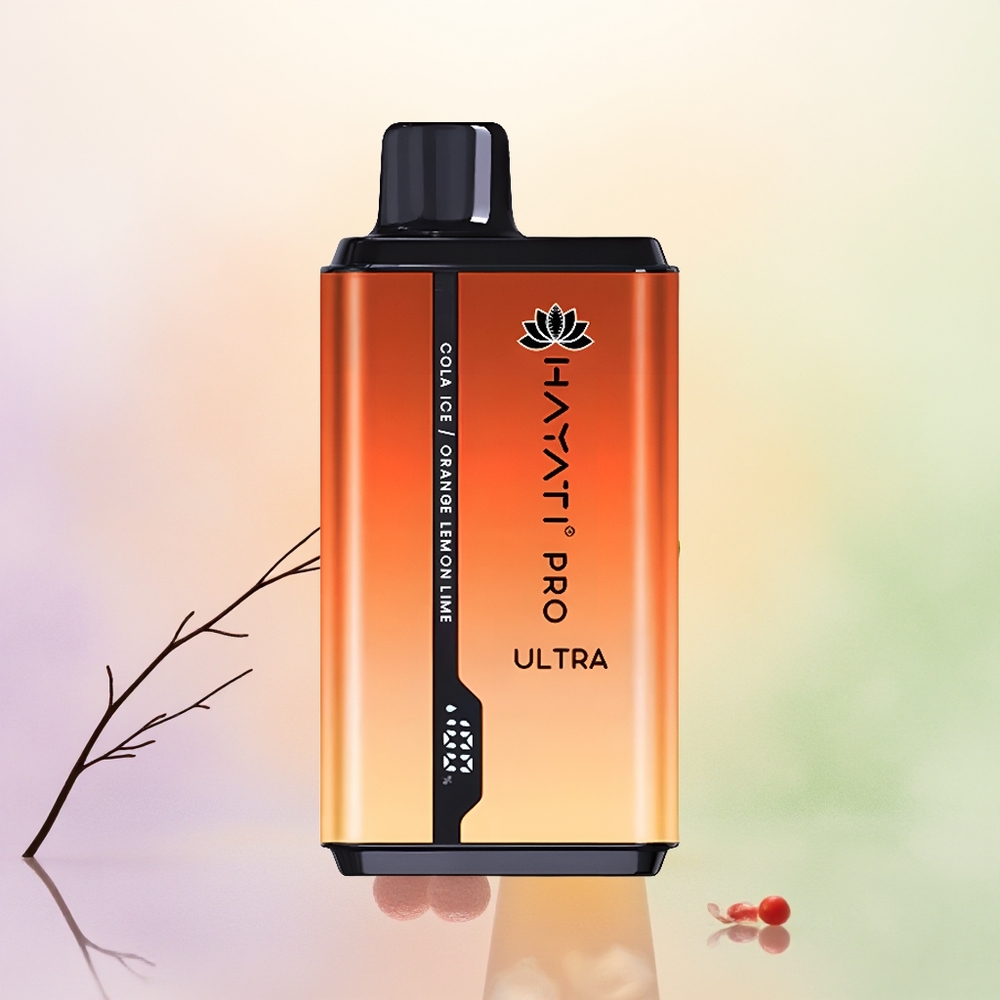 Hayati Pro Ultra 15000 كولا آيس برتقال ليمون وليم مع نكهات 49