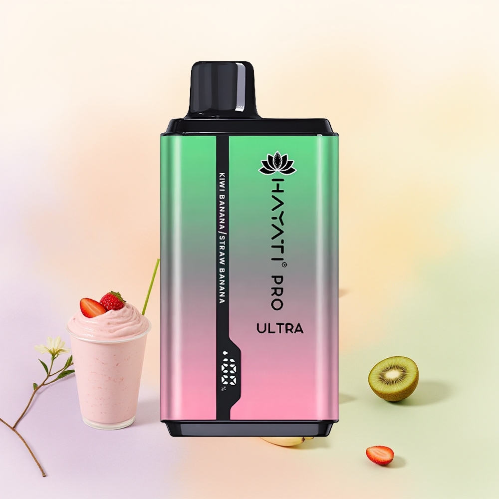 Hayati Pro Ultra 15000 كيوي موز فراولة موز ٨٥٠ مللي أمبير