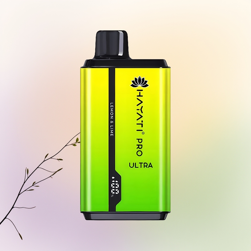 Hayati Pro Ultra 15000 ليمون  لايم ٨٥٠ مللي أمبير