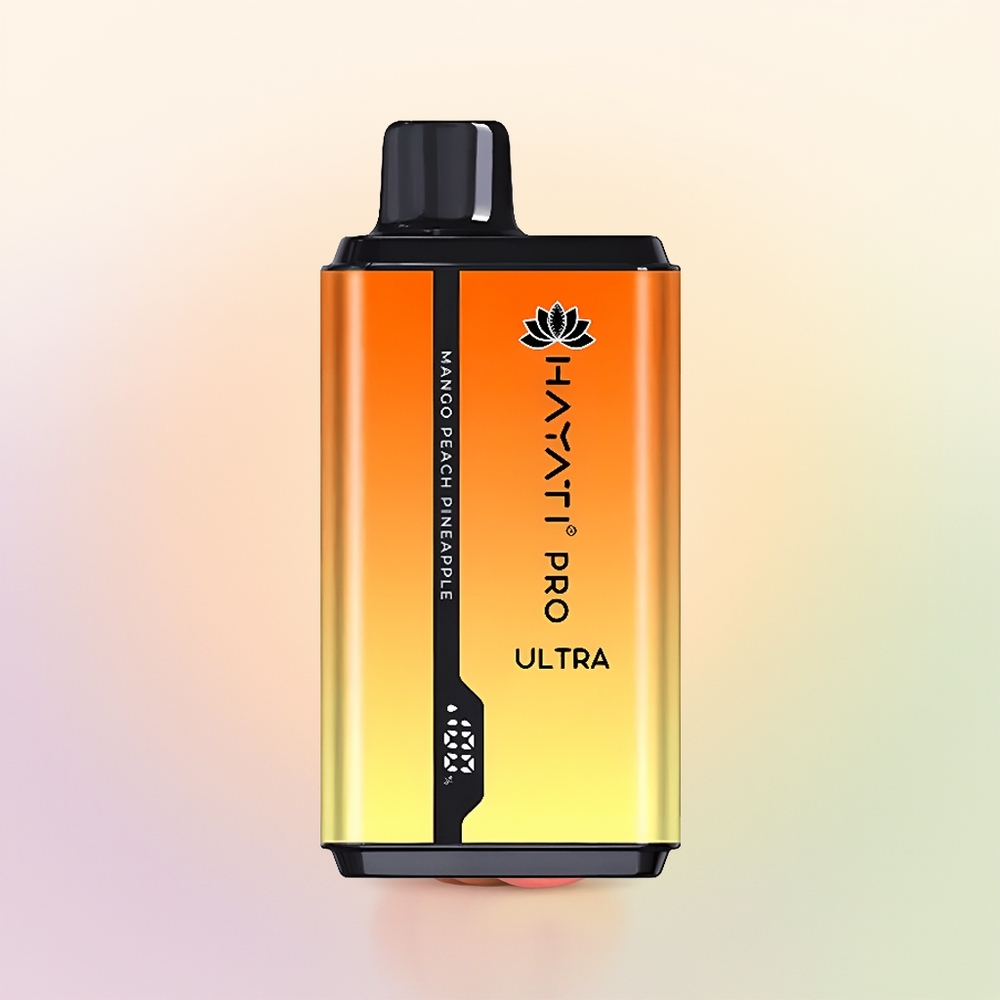 Hayati Pro Ultra 15000 مانجو خوخ أناناس 49 نكهة