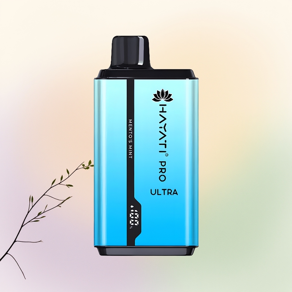 Hayati Pro Ultra 15000 منتوس النعناع 49 نكهة