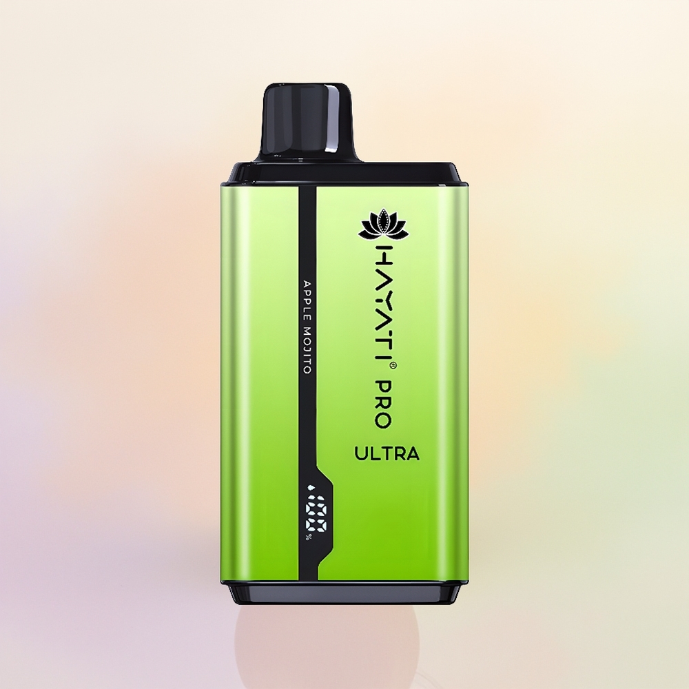 Hayati Pro Ultra 15000 موهيتو التفاح بنكهة 49
