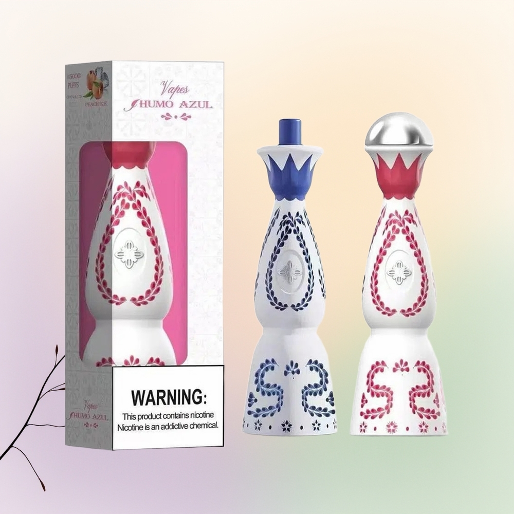 Humo Azul 15000 دب النعناع 20 مل