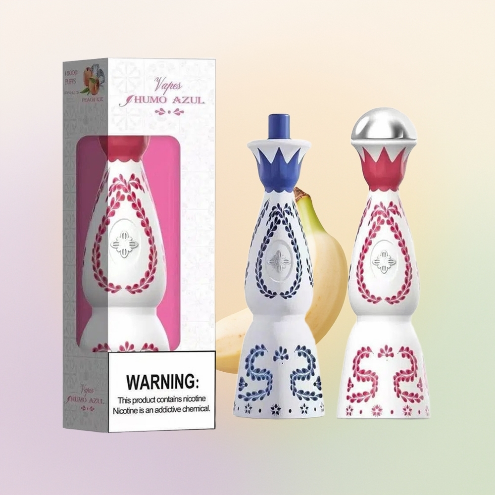 Humo Azul 15000 موز 15000 نفخة بخاخ 20 مل