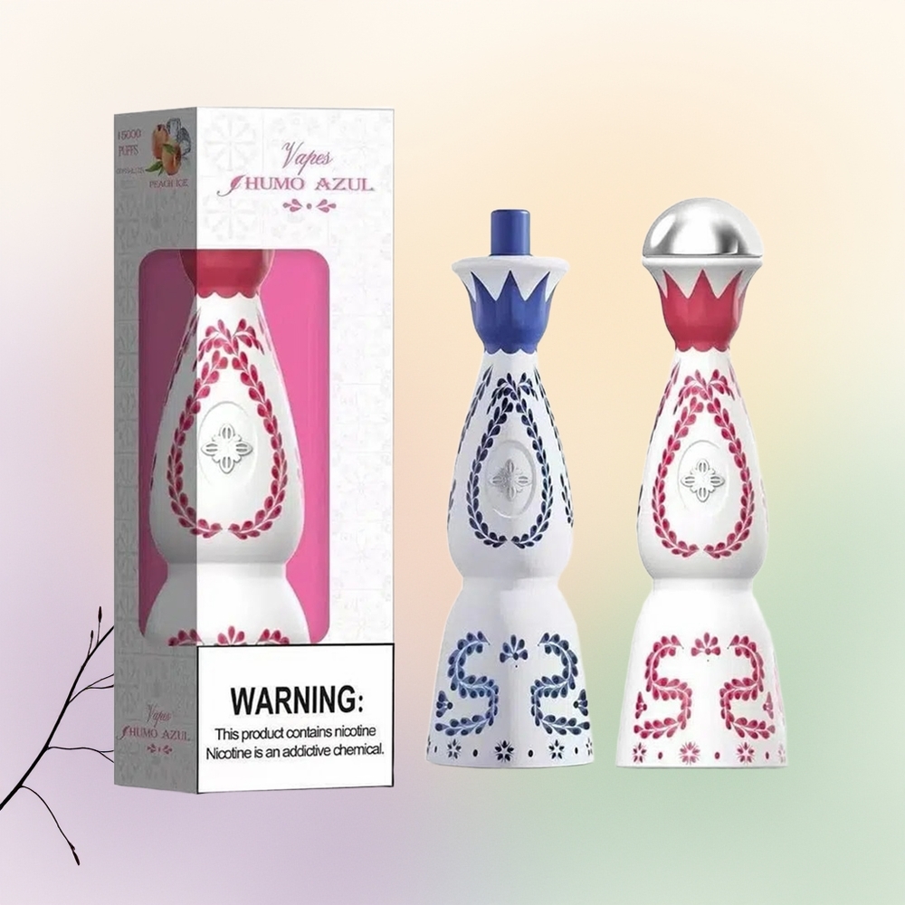 Humo Azul 15000 نعناع منعش بخزان 20 مل