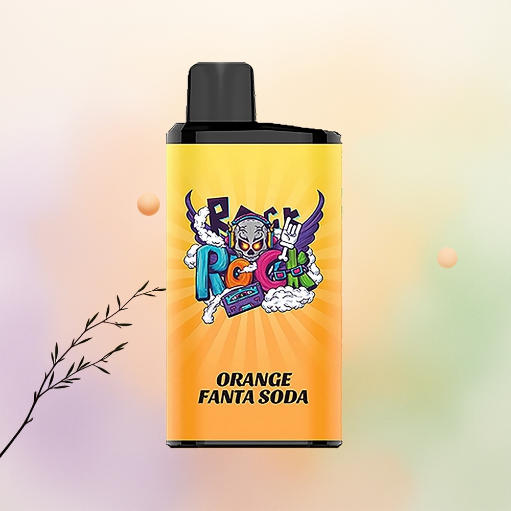 Orange Fanta Soda