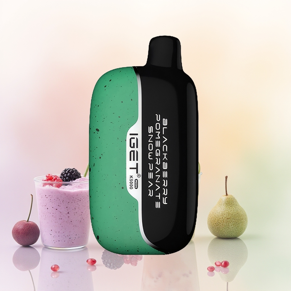 IGET Moon K5000 التوت الأسود الرمان كمثرى الثلج 815 جرام