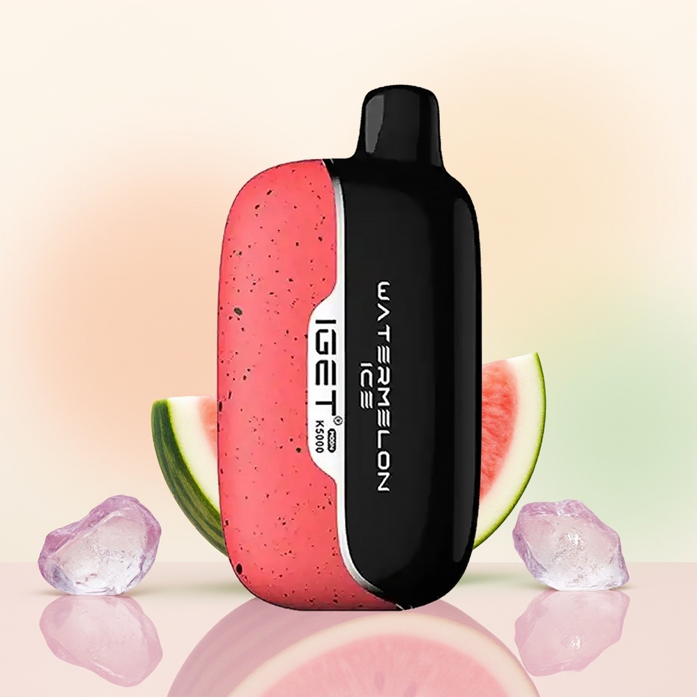 IGET Moon K5000 بطيخ مثلج ٨١٥ جرام