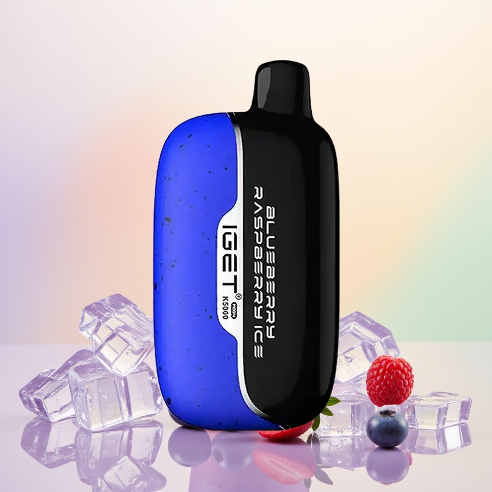 IGET Moon K5000 توت أزرق توت أحمر مثلج بحجم 994 ملم