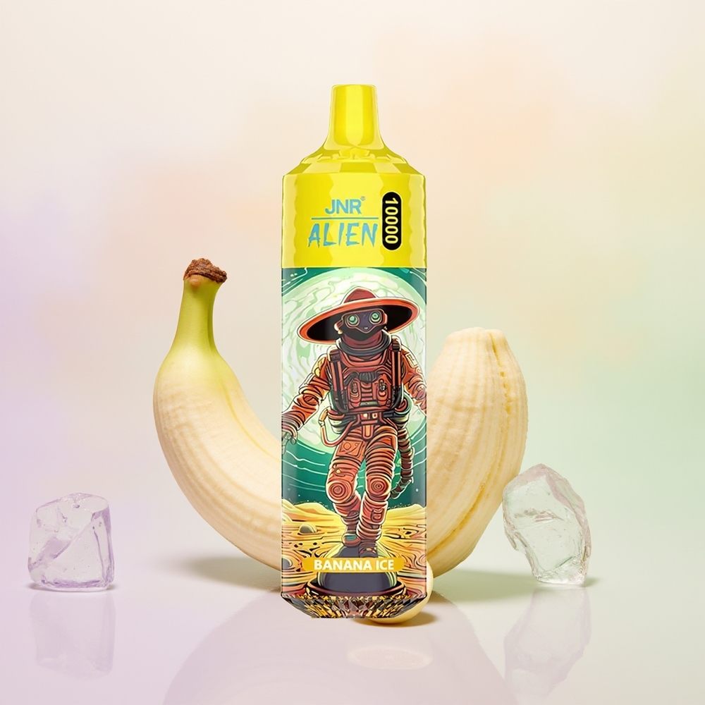 JNR Alien 10000 آيس الموز مع شحن سريع