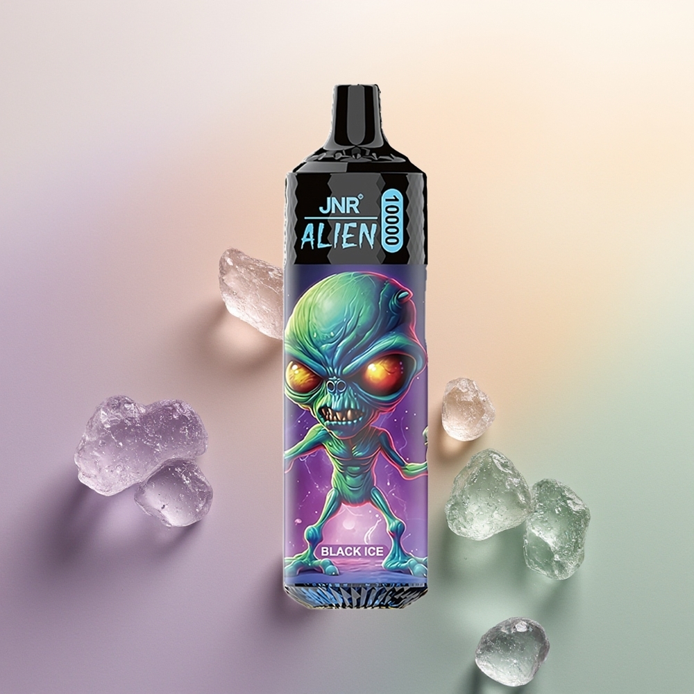 JNR Alien 10000 الجليد الأسود مع شحن سريع