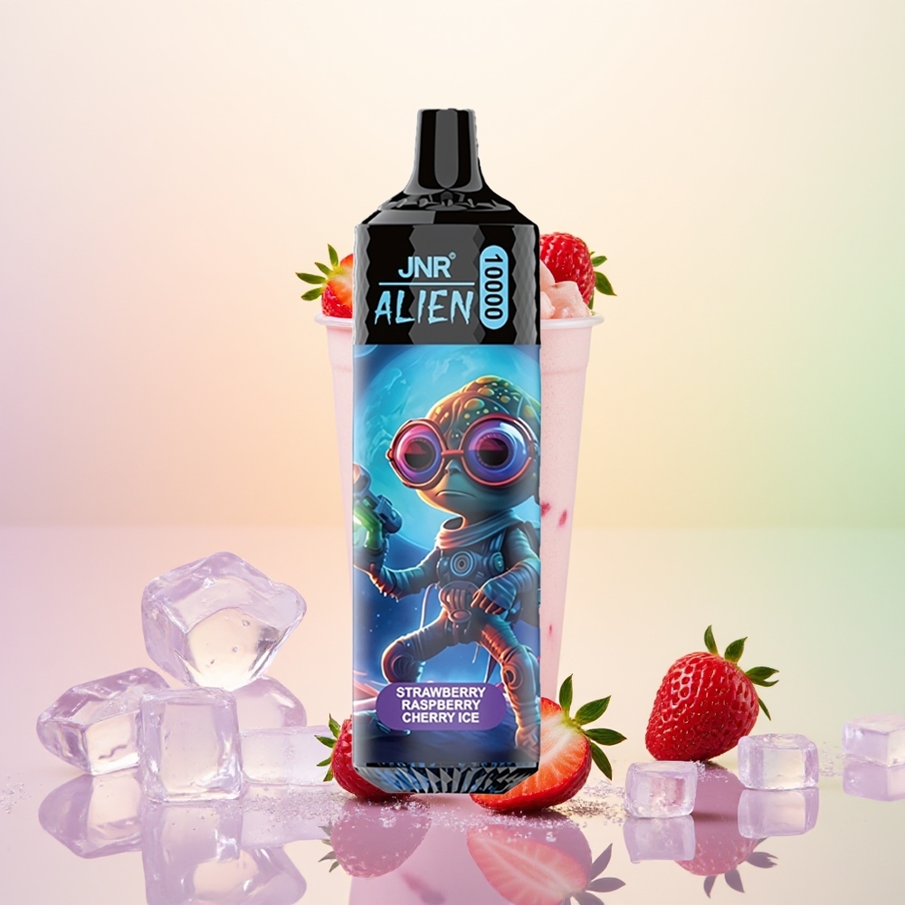 JNR Alien 10000 الفراولة التوت الكرز الجليد مع شحن سريع نوع-C