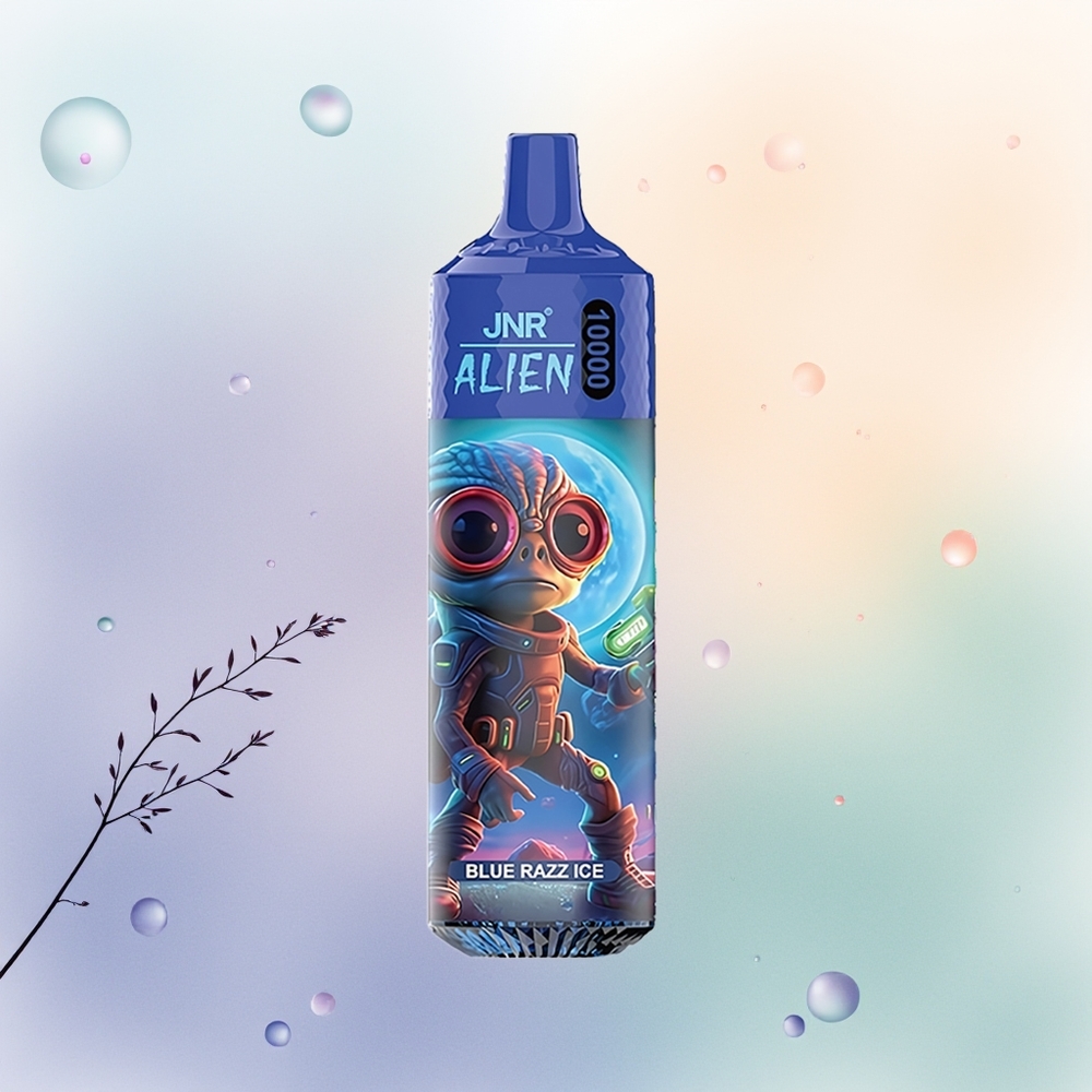 JNR Alien 10000 بلو راز آيس مع شحن سريع نوع-سي
