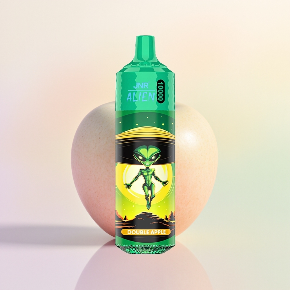 JNR Alien 10000 تفاحة مزدوجة مع إضاءة LED